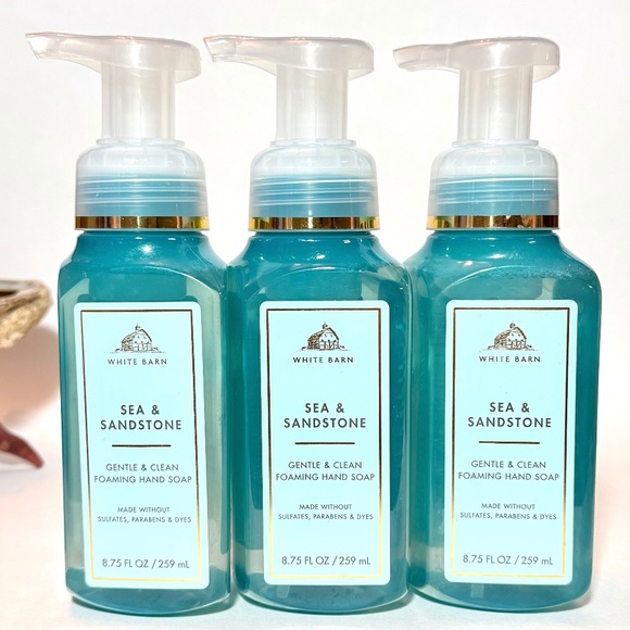 SEA & SANDSTONE Foaming Hand Soap - Picture 1 of 2